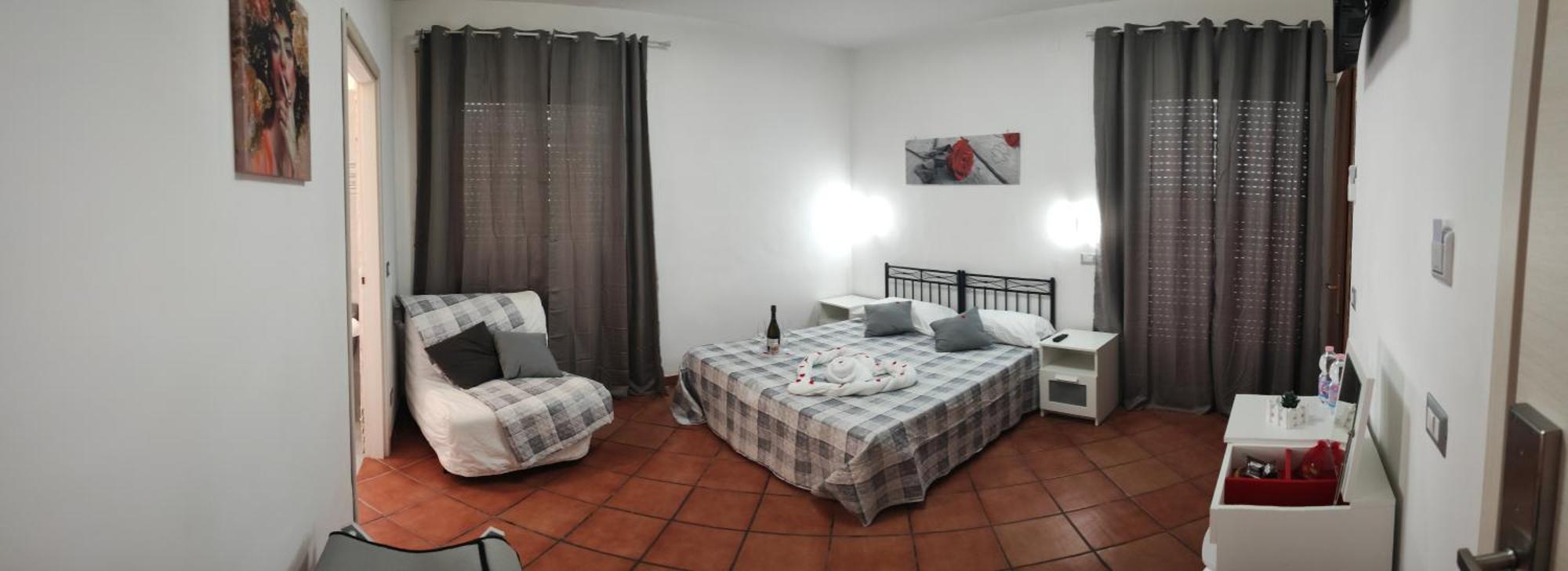 Royal House Fiumicino Hotell Exteriör bild