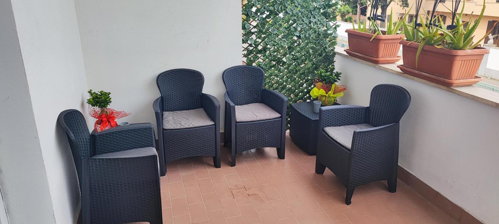 Royal House Fiumicino Hotell Exteriör bild